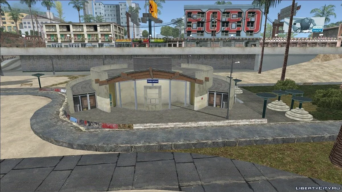 Retexturation de la plage de Santa Maria Beach - Del Perro Pier / GTA San Andreas