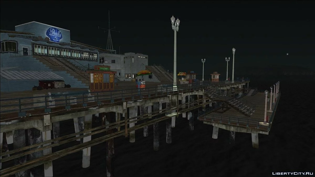 Retexturation de la plage de Santa Maria Beach - Del Perro Pier / GTA San Andreas