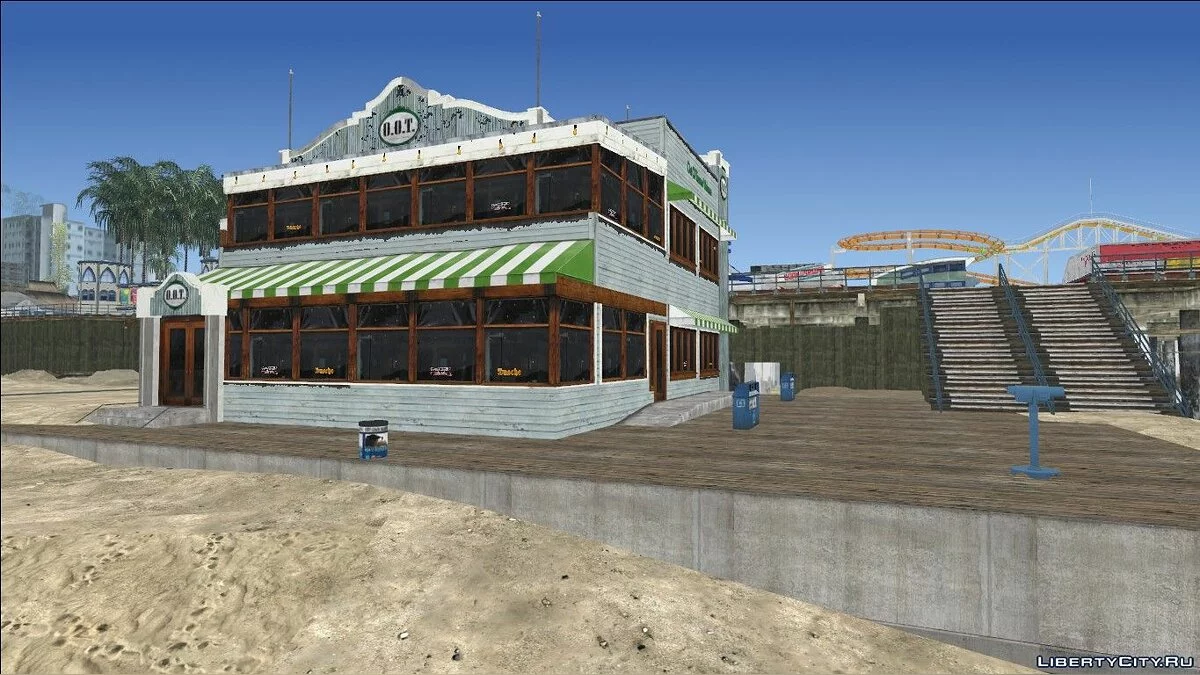 Retexturation de la plage de Santa Maria Beach - Del Perro Pier / GTA San Andreas