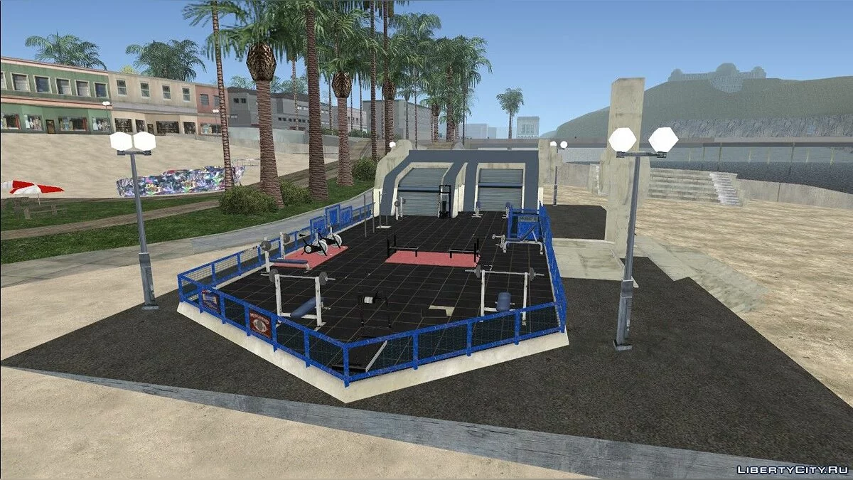 Retexturation de la plage de Santa Maria Beach - Del Perro Pier / GTA San Andreas