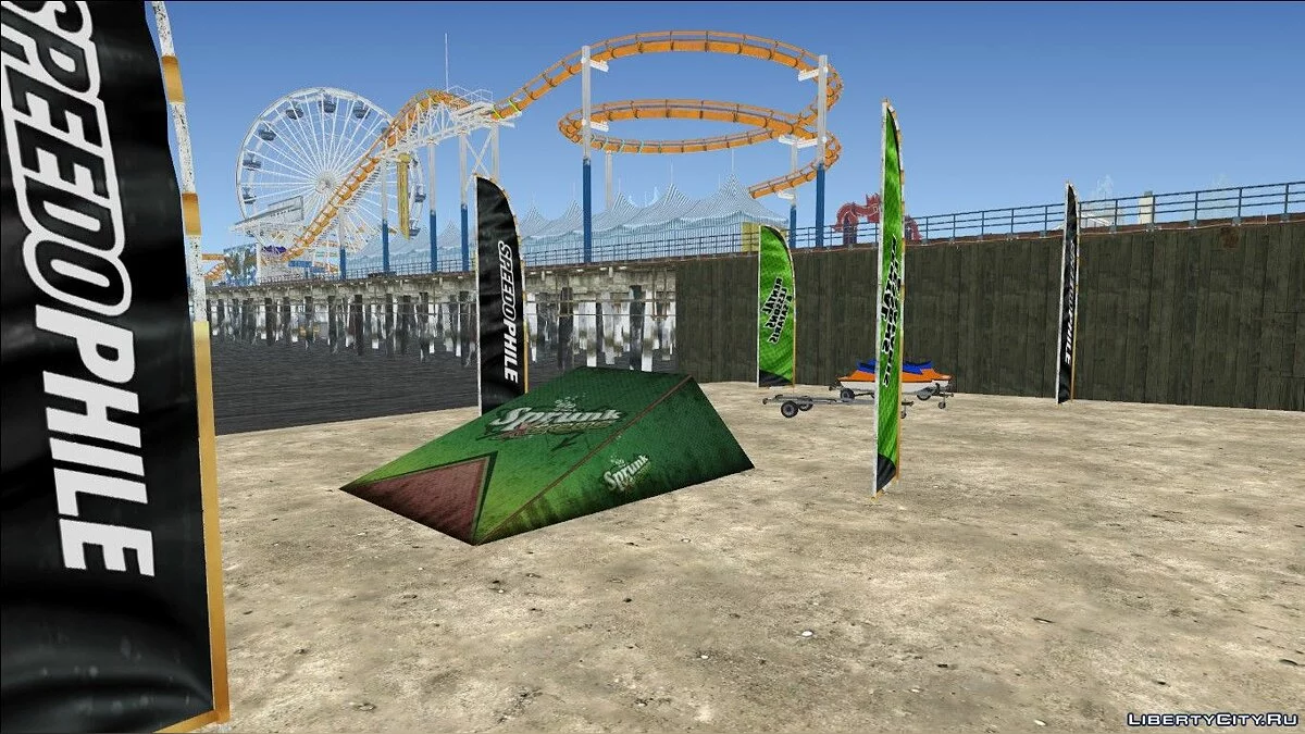 Retexturation de la plage de Santa Maria Beach - Del Perro Pier / GTA San Andreas
