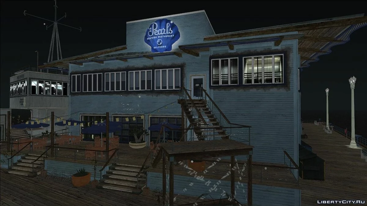 Retexturation de la plage de Santa Maria Beach - Del Perro Pier / GTA San Andreas