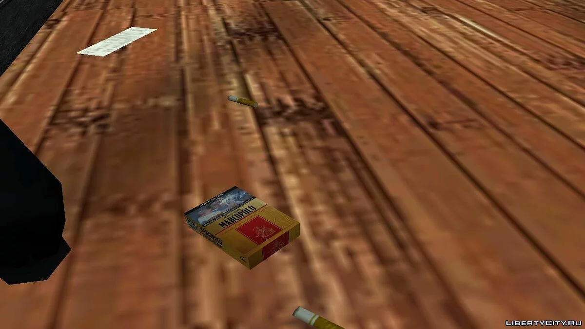 Marcopolo and Philip Morris Cigarettes / GTA San Andreas