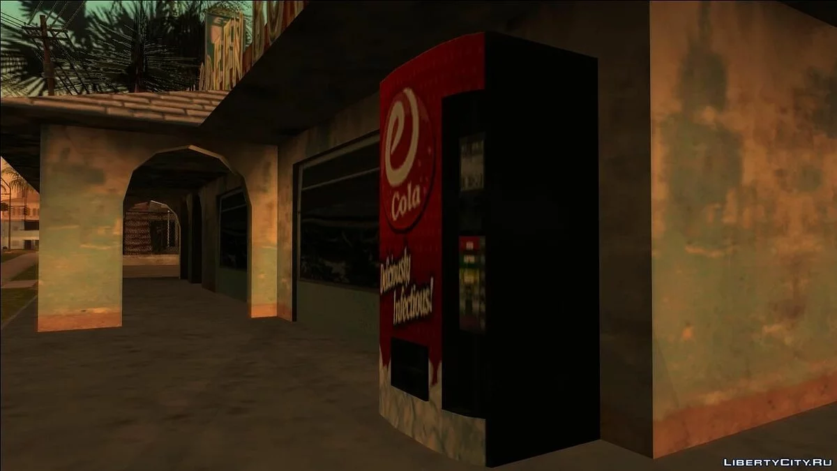 Paket eCola | Paket eCola dari GTA 5 / GTA San Andreas