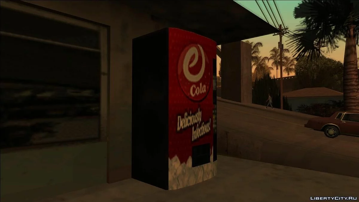 Paket eCola | Paket eCola dari GTA 5 / GTA San Andreas