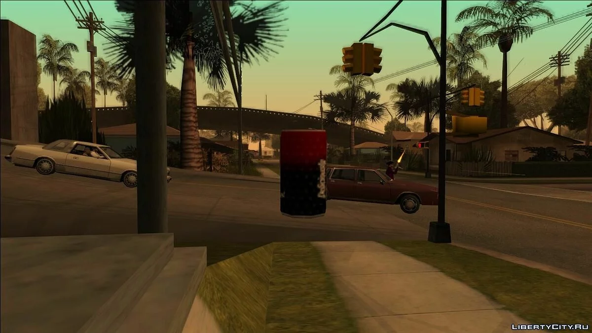 Paket eCola | Paket eCola dari GTA 5 / GTA San Andreas