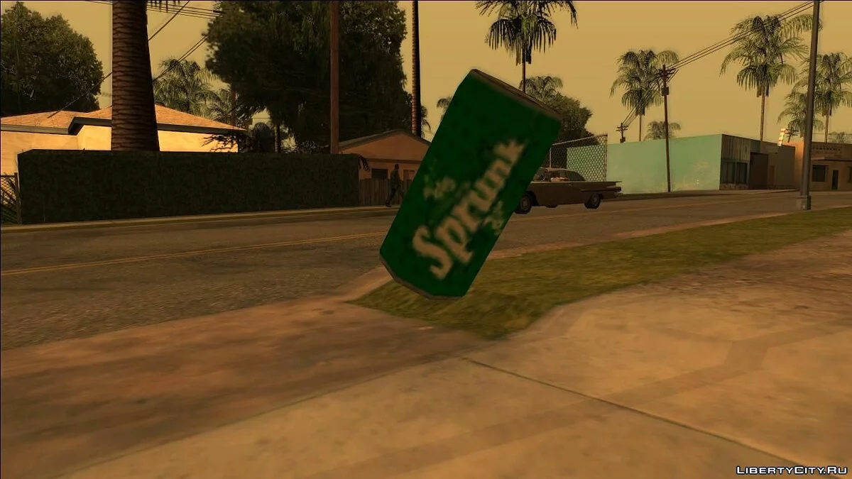 GTA 5 Автомати з напоями / GTA San Andreas