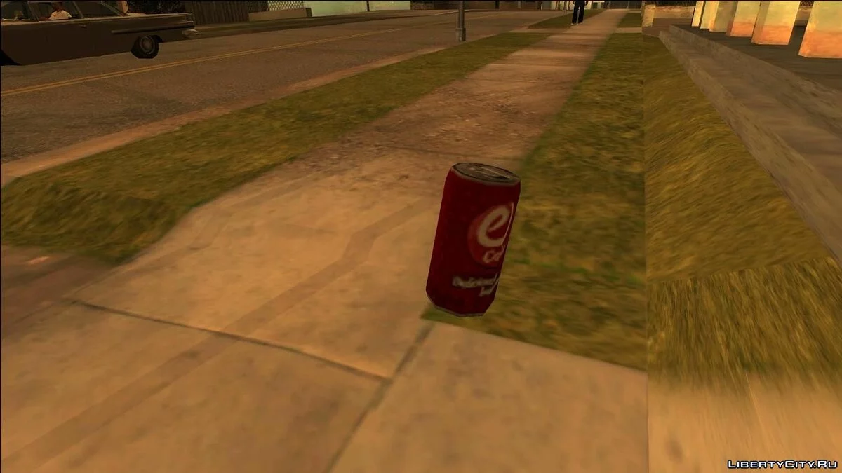 GTA 5 Автомати з напоями / GTA San Andreas