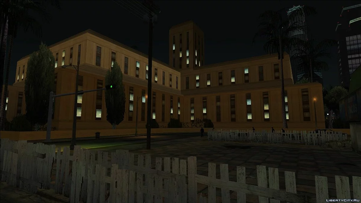 Luces Nocturnas HQ / GTA San Andreas