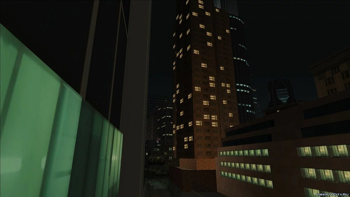 Luces Nocturnas HQ / GTA San Andreas