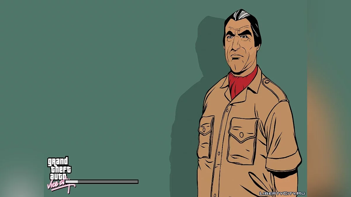 Vice City Style Menus and Loading Screens / GTA San Andreas