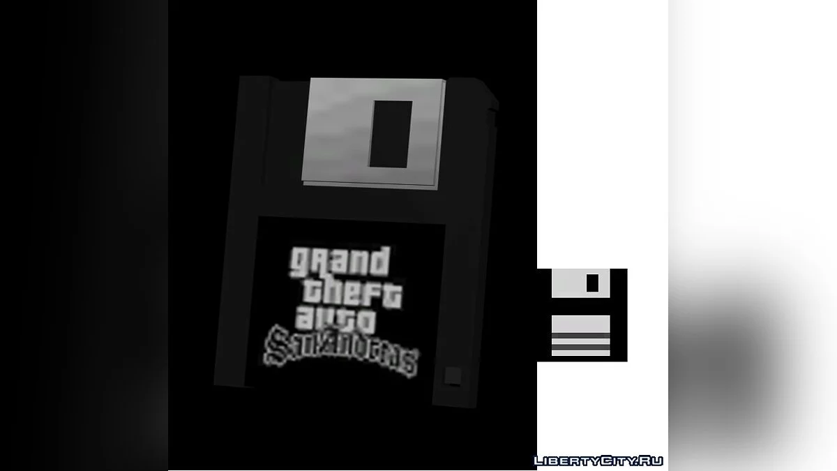 Nouvelle prise de sauvegarde / GTA San Andreas