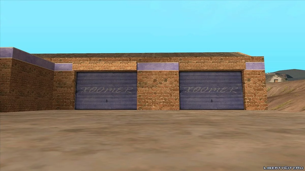 Новий гараж SF / GTA San Andreas