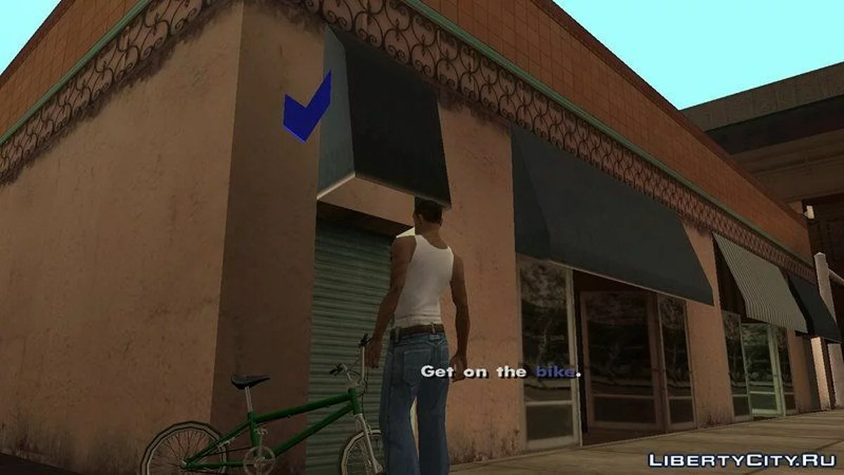 Neue Trigger-Texturen / GTA San Andreas