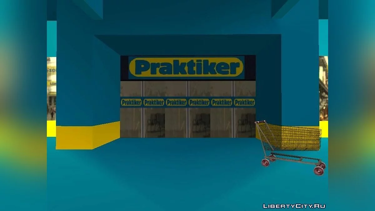 Практикер Баумаркт / GTA San Andreas