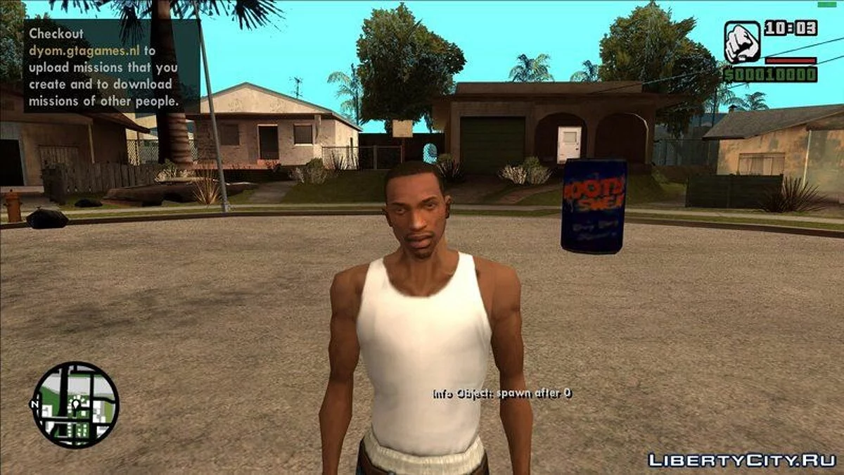 Booty Sweat - Energy Drink Machines / GTA San Andreas