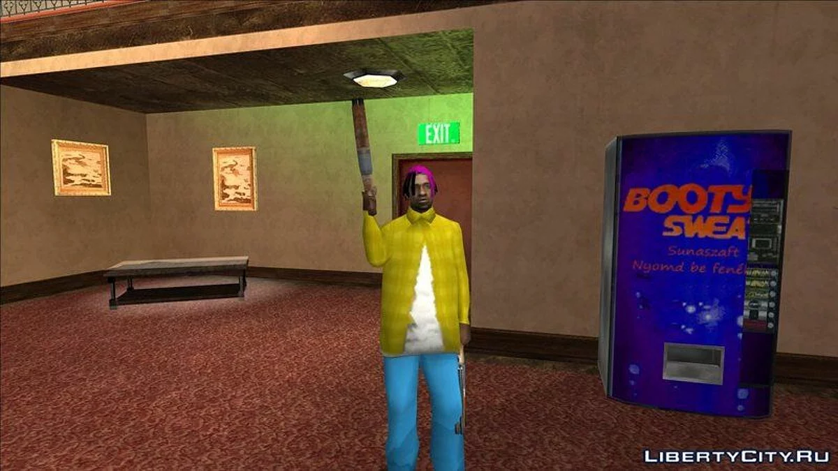 Booty Sweat - Energy Drink Machines / GTA San Andreas