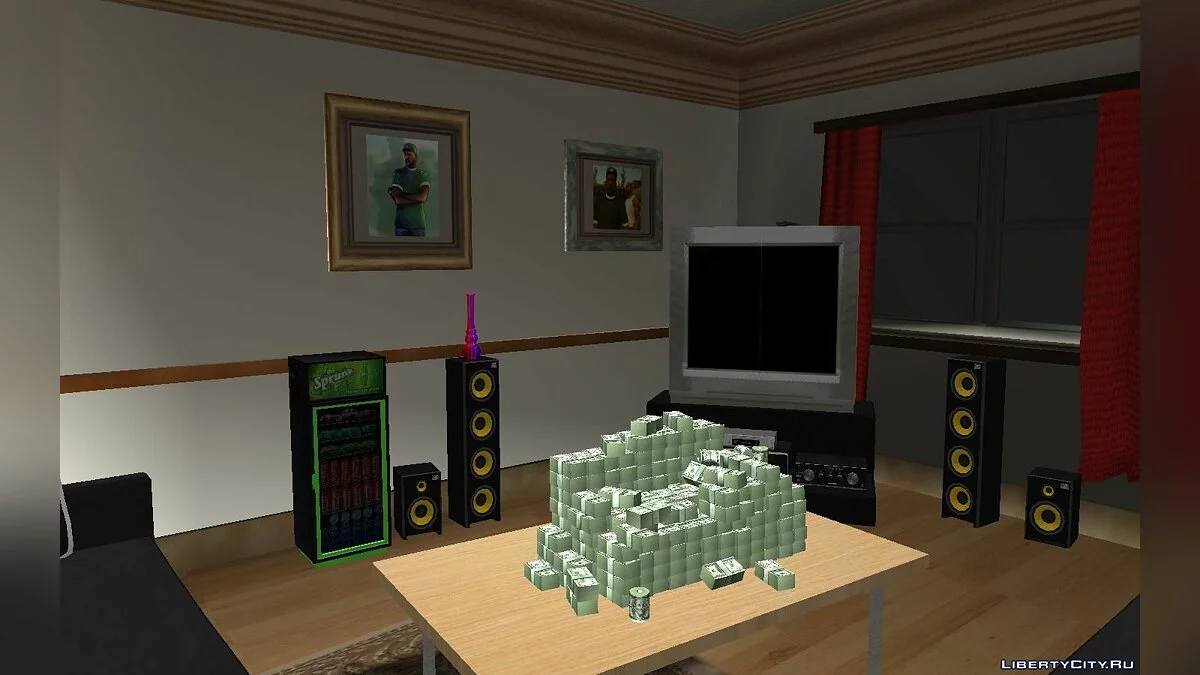 Дом Джонсонов V3 / GTA San Andreas