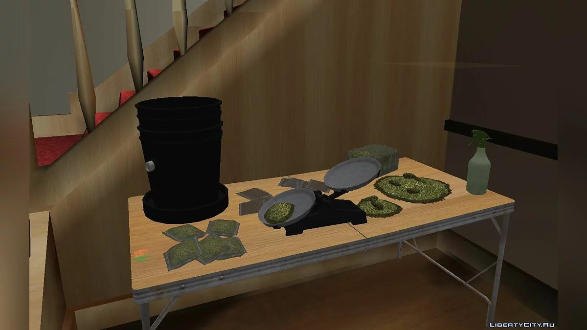 Дом Джонсонов V3 / GTA San Andreas