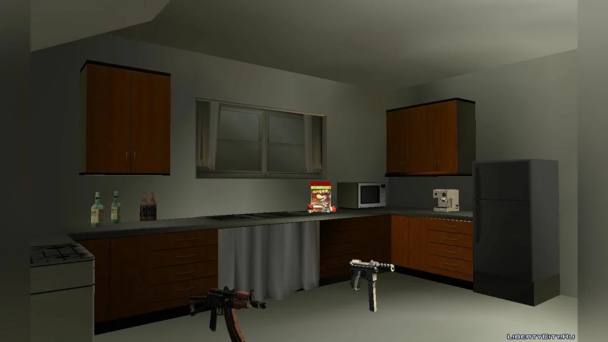 Дом Джонсонов V3 / GTA San Andreas
