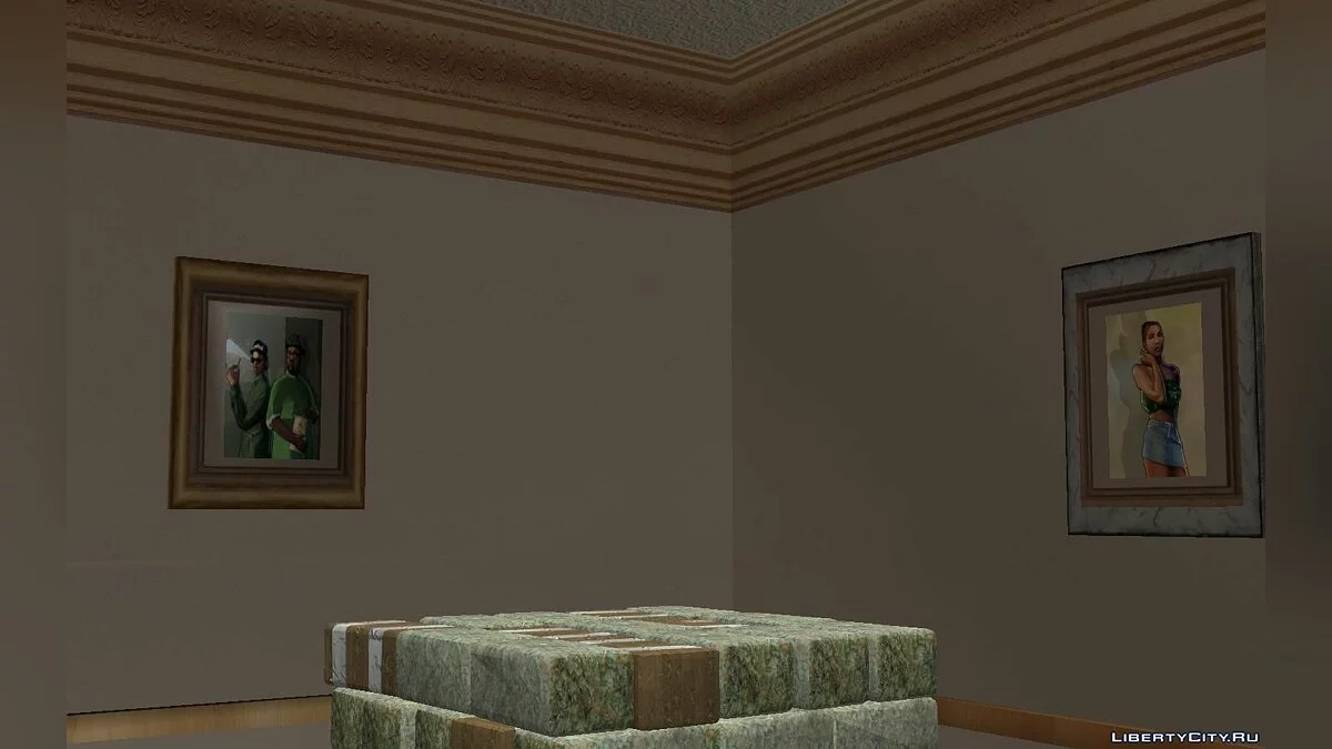 Дом Джонсонов V3 / GTA San Andreas
