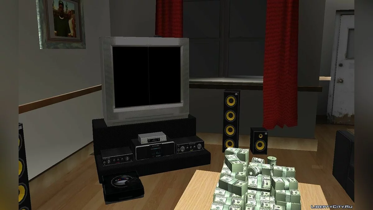 Дом Джонсонов V3 / GTA San Andreas
