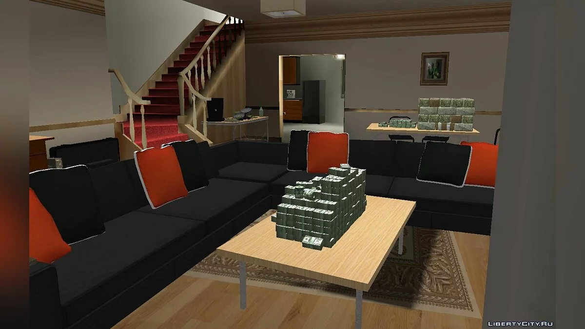 Дом Джонсонов V3 / GTA San Andreas