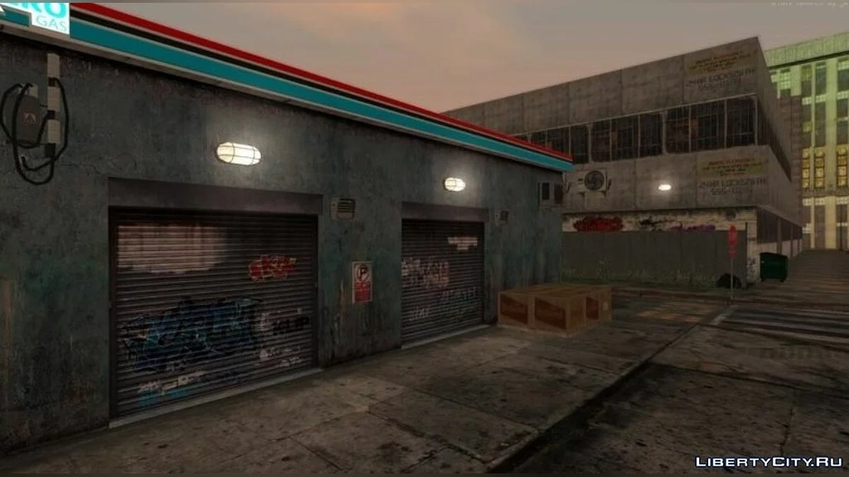 Новая заправка в Idlewood / GTA San Andreas