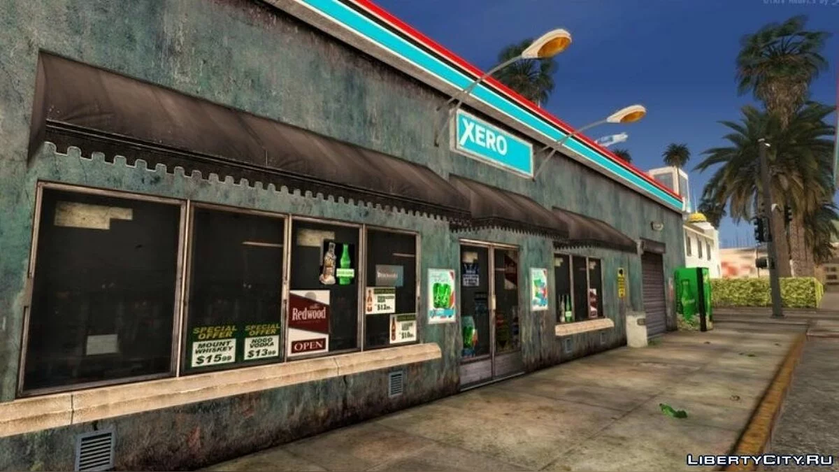 Новая заправка в Idlewood / GTA San Andreas
