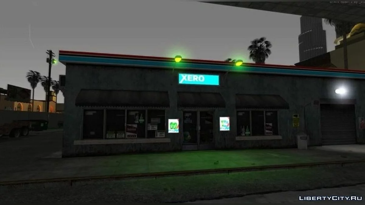 Новая заправка в Idlewood / GTA San Andreas