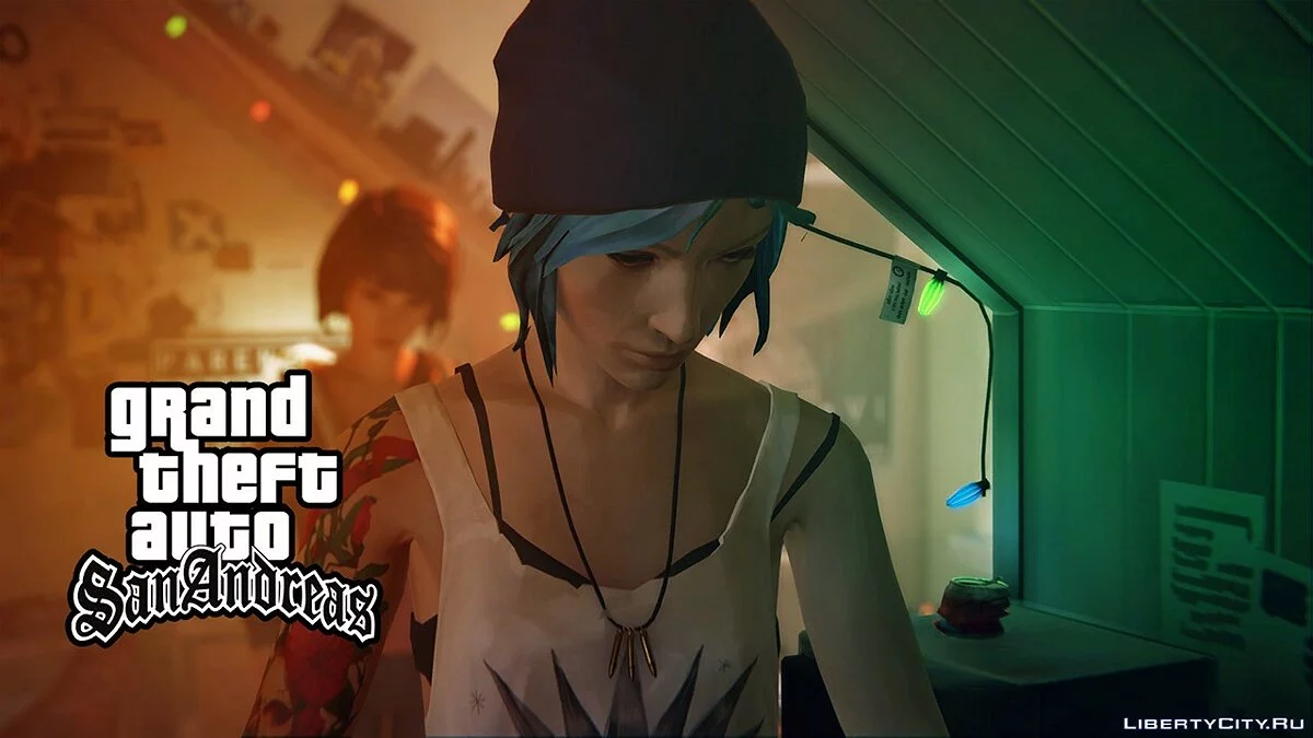 Нові фони та завантажувальні екрани в стилі Life is Strange / GTA San Andreas