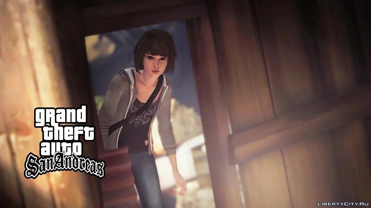 Нові фони та завантажувальні екрани в стилі Life is Strange / GTA San Andreas