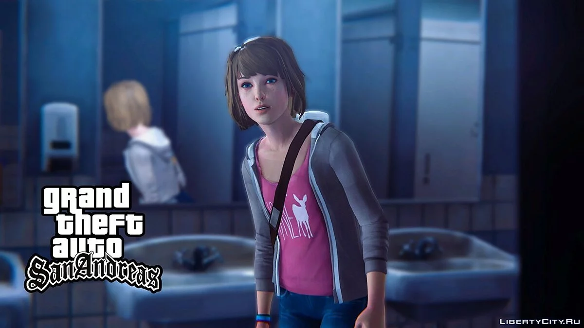 Нові фони та завантажувальні екрани в стилі Life is Strange / GTA San Andreas