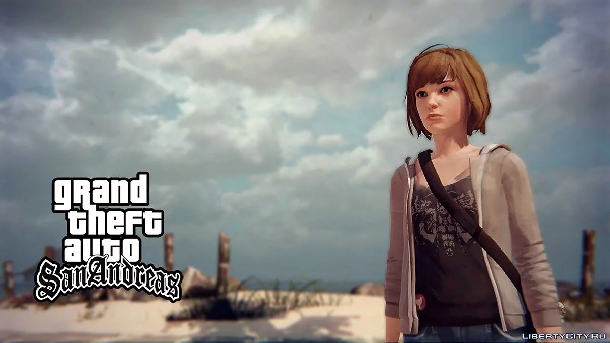 Нові фони та завантажувальні екрани в стилі Life is Strange / GTA San Andreas