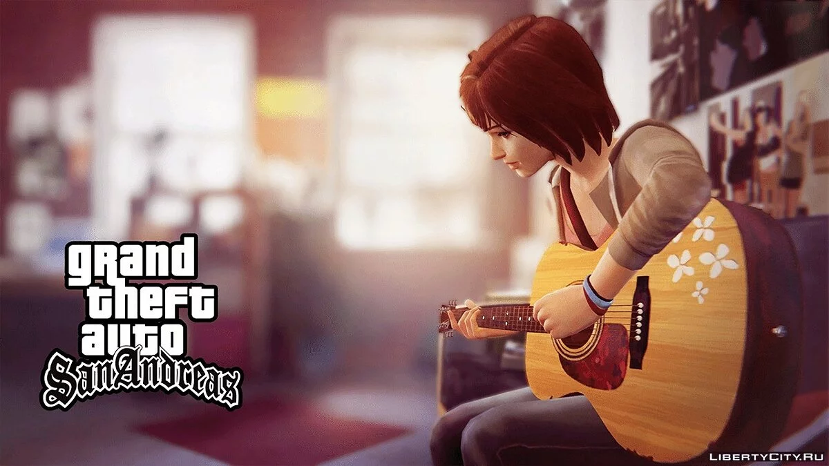 Нові фони та завантажувальні екрани в стилі Life is Strange / GTA San Andreas