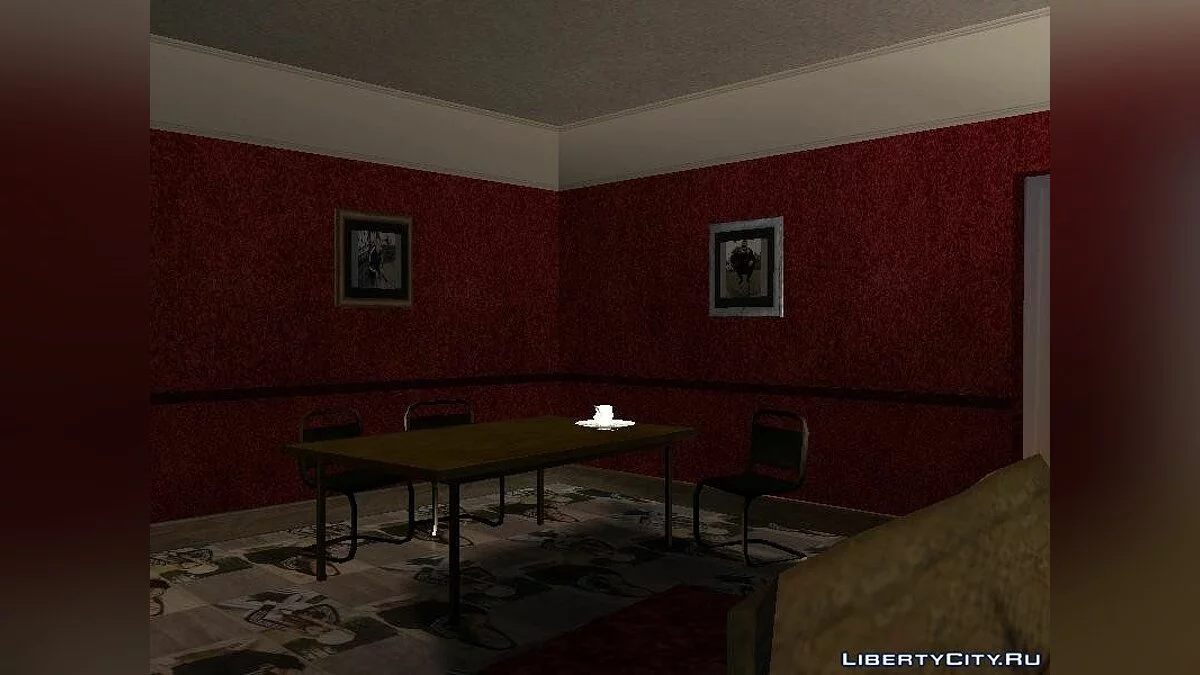 New Interior for CJ's House / GTA San Andreas