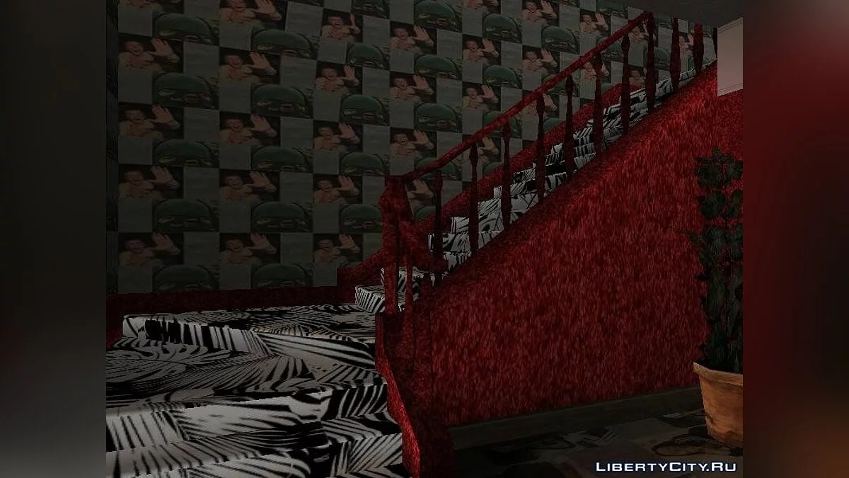 New Interior for CJ's House / GTA San Andreas