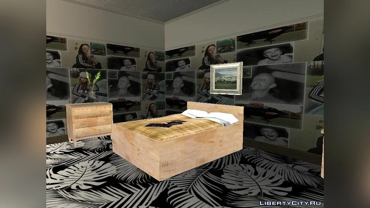 New Interior for CJ's House / GTA San Andreas