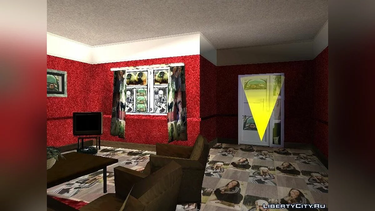 New Interior for CJ's House / GTA San Andreas