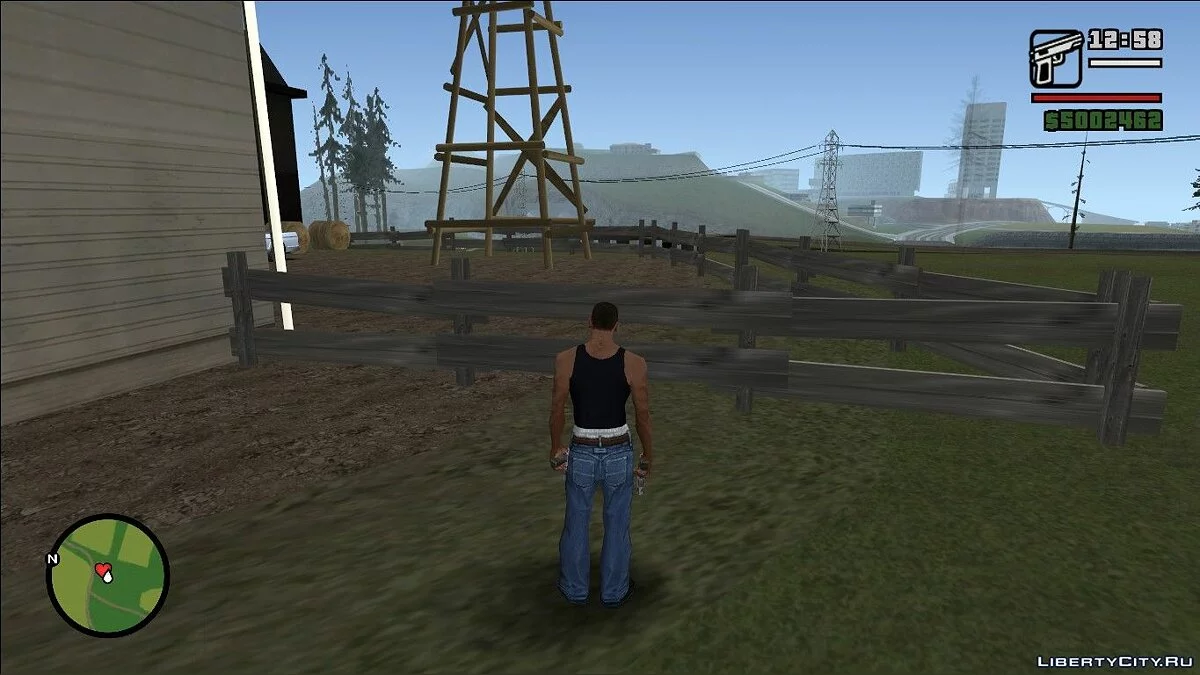 Правильні іконки зброї / GTA San Andreas