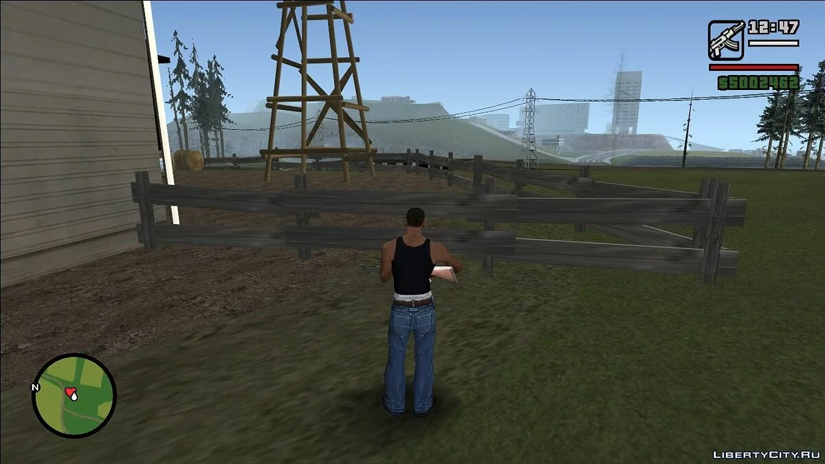 Правильні іконки зброї / GTA San Andreas