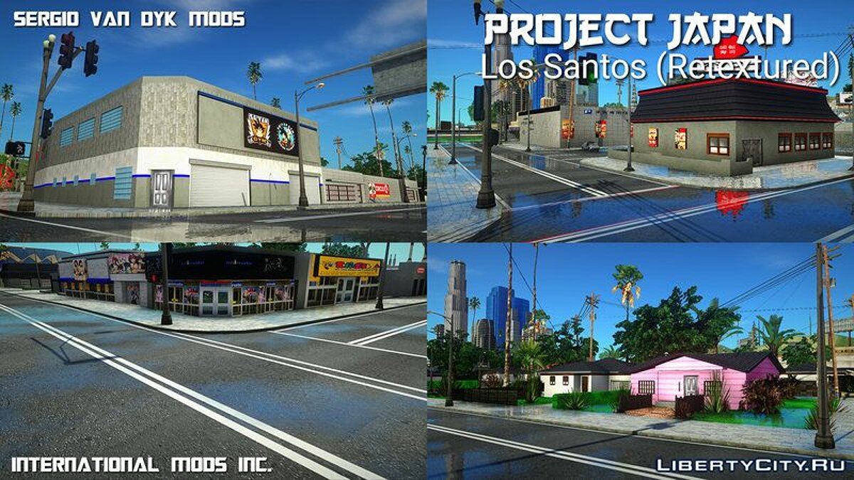 Steam Workshop::Los Santos (street map)
