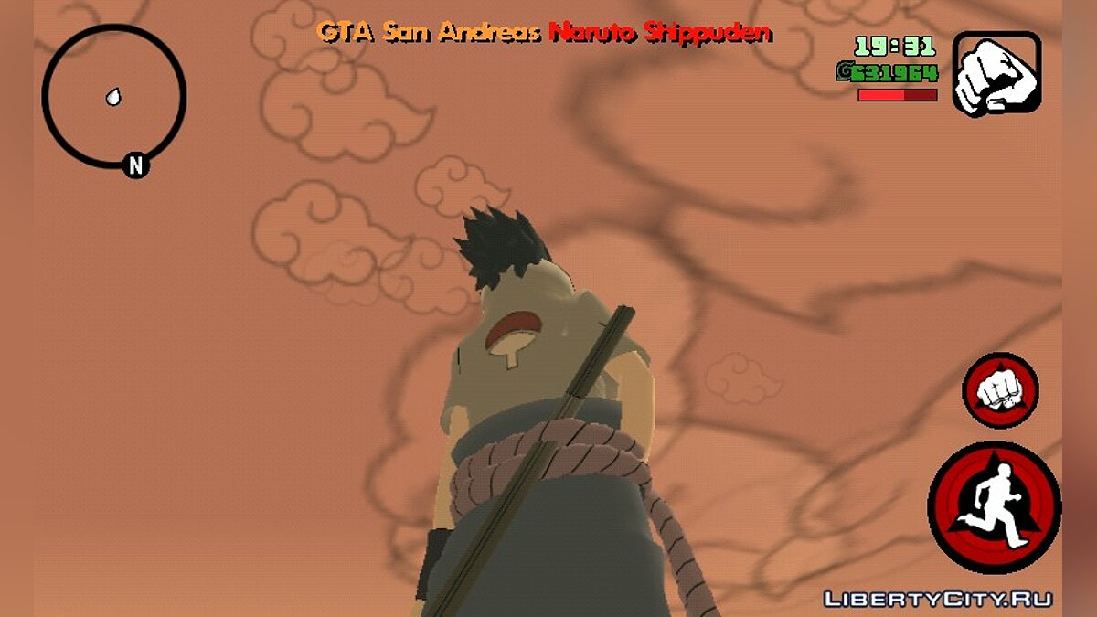GTA: SA Naruto mod addon - Grand Theft Auto: San Andreas - ModDB