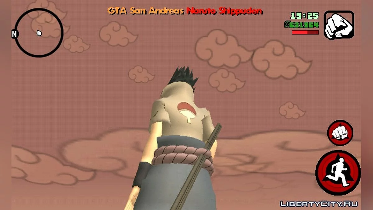 Мультяшні хмари / GTA San Andreas