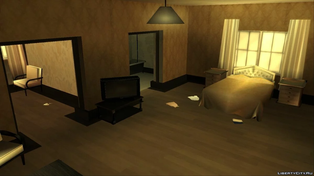 Neutexturierung des Jefferson-Motels / GTA San Andreas