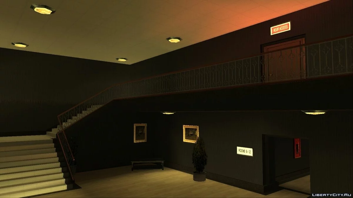 Neutexturierung des Jefferson-Motels / GTA San Andreas