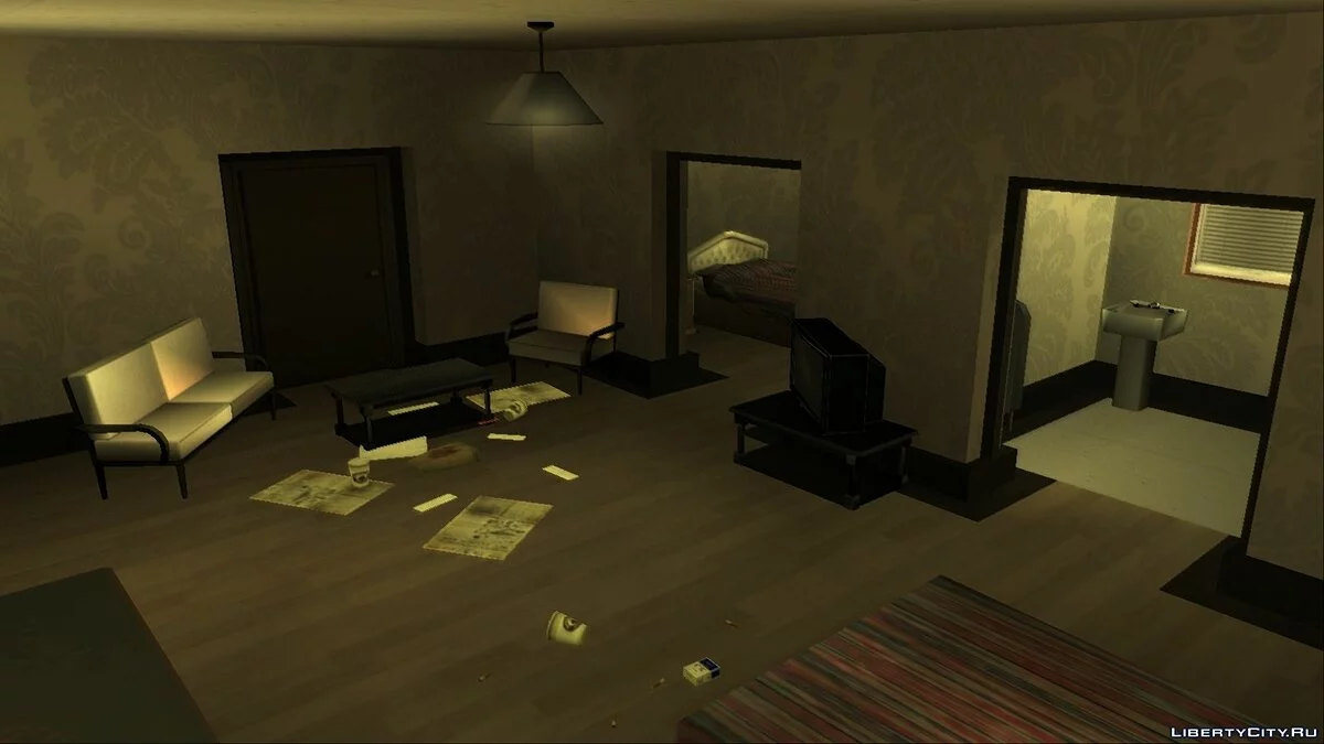 Neutexturierung des Jefferson-Motels / GTA San Andreas