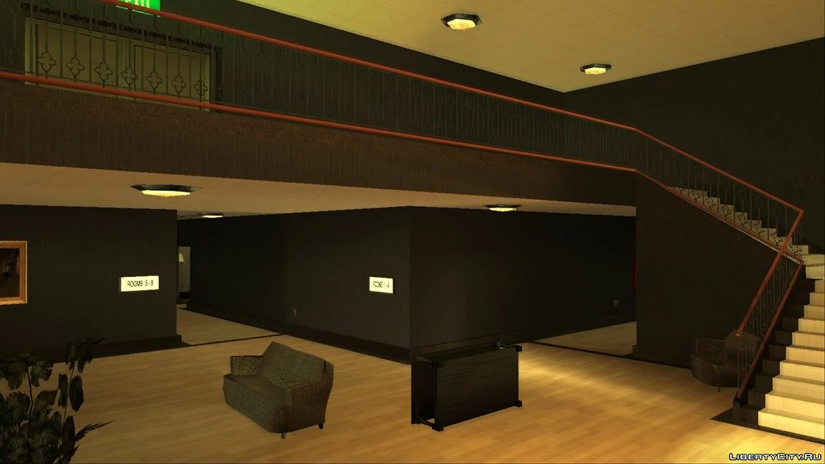 Neutexturierung des Jefferson-Motels / GTA San Andreas