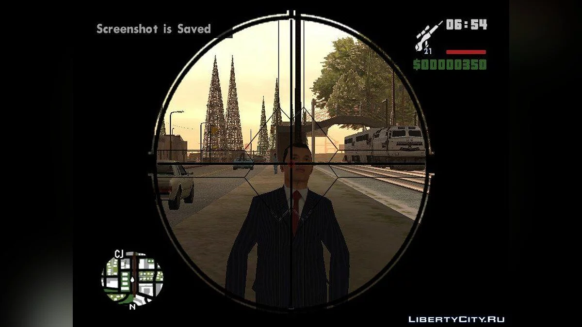 Збірка снайперських прицілів / GTA San Andreas
