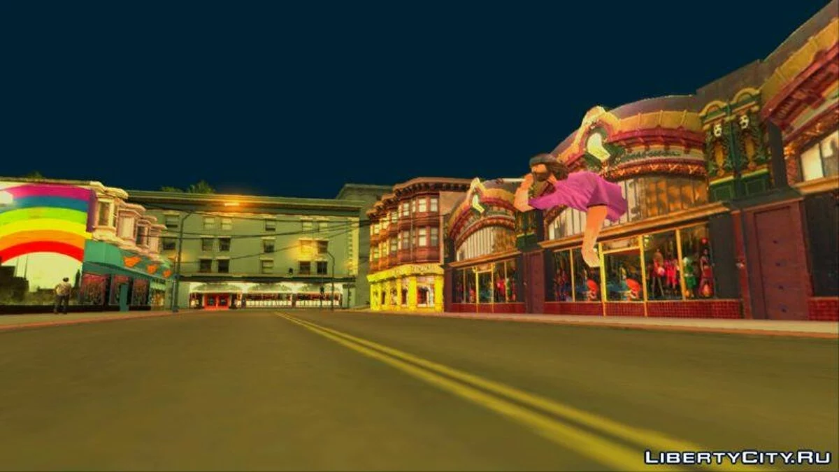 Road Textures from PS2 Version / GTA San Andreas